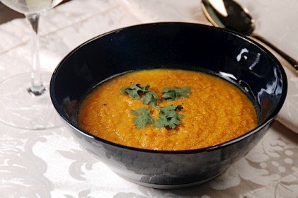 Read more about the article Curried Carrot Soup