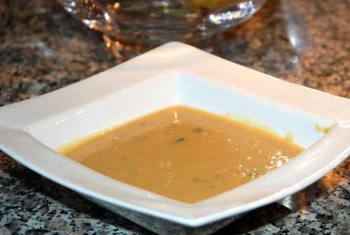 Read more about the article Spiced Coconut Lentil Soup