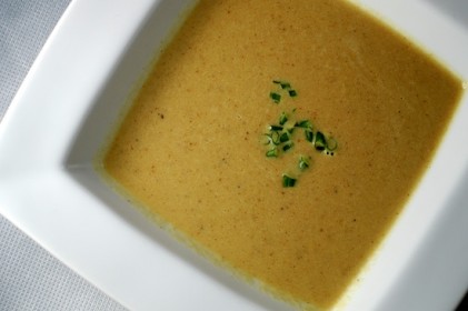 Read more about the article Creamy Curried Celery Root Soup