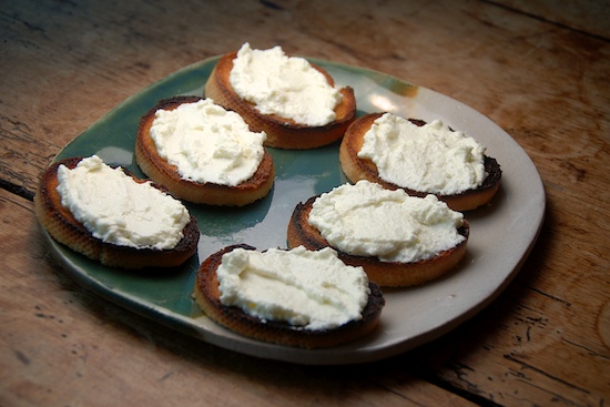 Read more about the article Homemade Ricotta Cheese