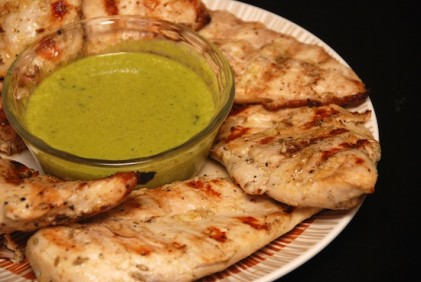 Read more about the article Grilled Chicken with Basil Dressing