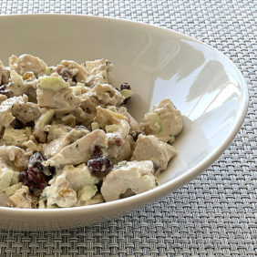 Read more about the article Cranberry Walnut Chicken Salad