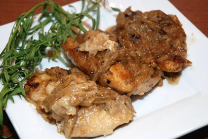 Read more about the article Chicken with Onions and Vinegar