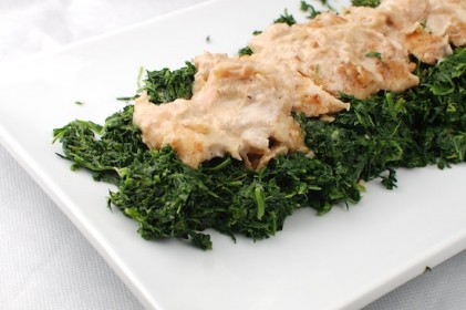 Read more about the article Chicken Florentine Style