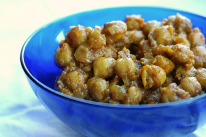 Read more about the article Quick Chickpea Curry