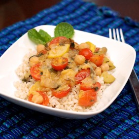 Read more about the article Chickpea Vegetable Stew