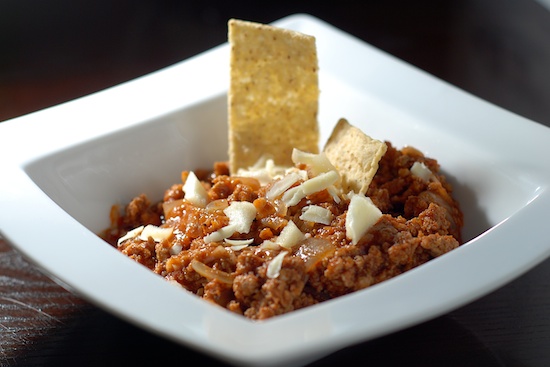 Read more about the article Chipotle Turkey Chili with Apples and Cheddar