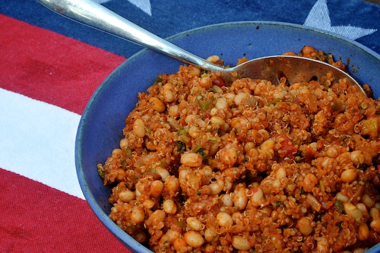 Read more about the article Pinto Bean and Quinoa Sloppy Joes