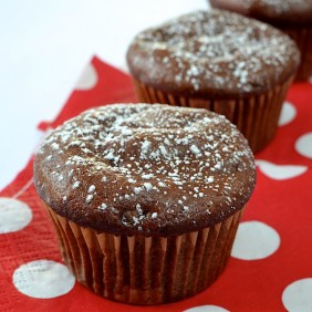 Read more about the article Chocolate Ricotta Muffins