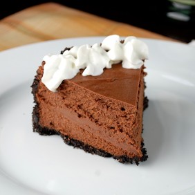 Read more about the article Triple Chocolate Cheesecake