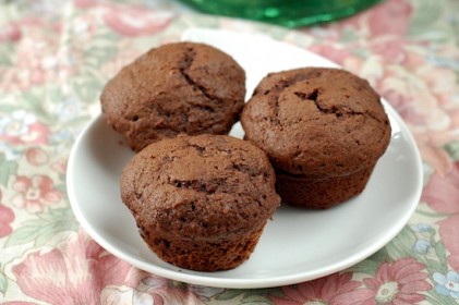 Read more about the article Chocolate Chocolate-Chunk Muffins