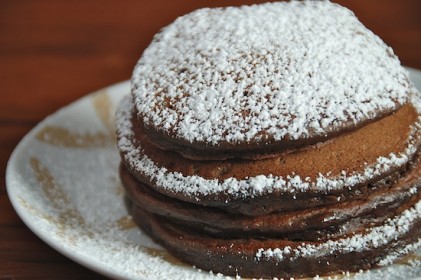 Read more about the article Chocolate Pancakes