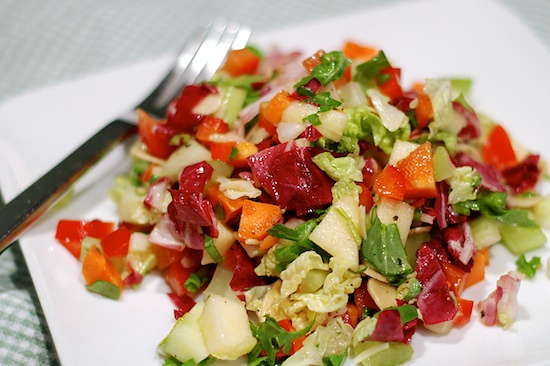 Read more about the article “Use a Spoon” Chopped Salad