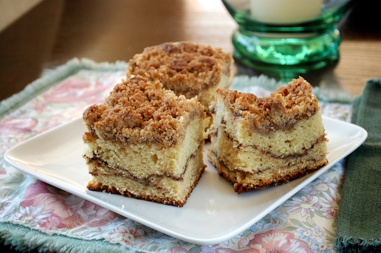 Read more about the article Sour Cream Coffee Cake with Chocolate Cinnamon Swirl