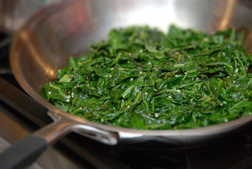 Read more about the article Brazilian-Style Collard Greens