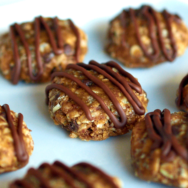 Read more about the article No Bake Healthy Breakfast Cookies