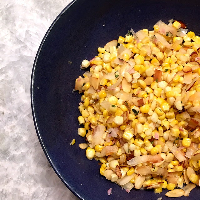 Read more about the article Coconut Corn Salad