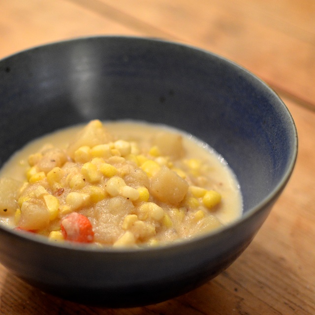 Read more about the article Minimalist’s Corn Chowder