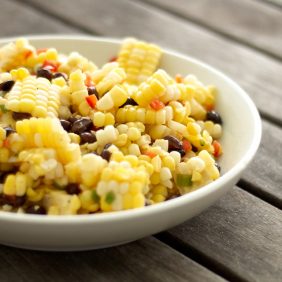 Read more about the article Fresh Corn Salad