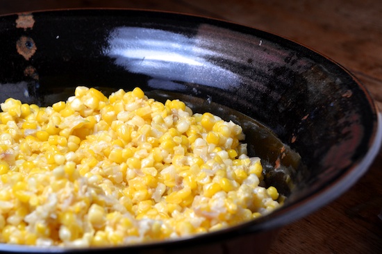 Read more about the article Creamed Corn with Shallots