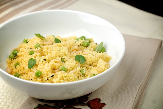 Read more about the article Couscous with Peas and Mint