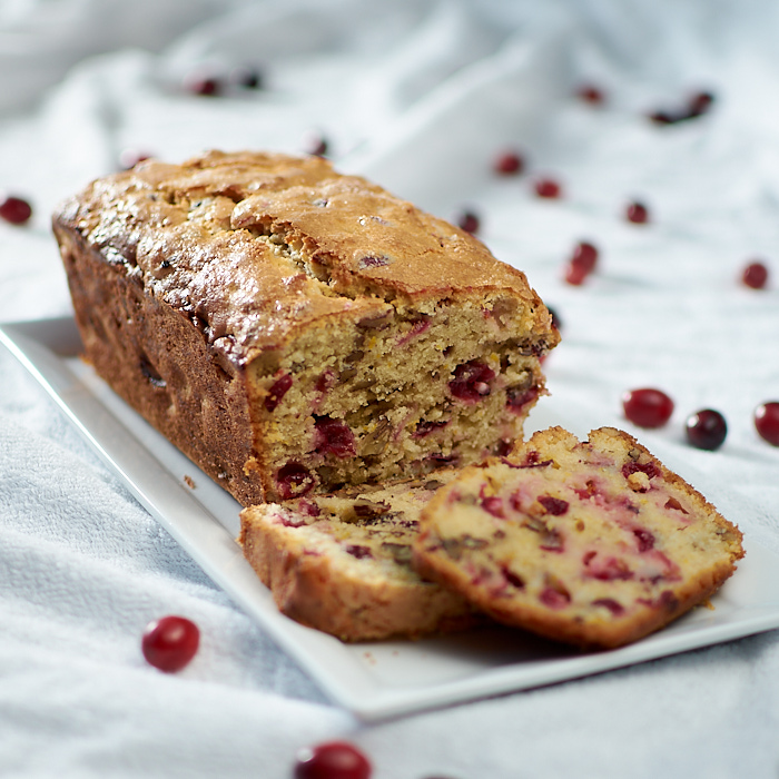 Read more about the article Cranberry Pecan Bread