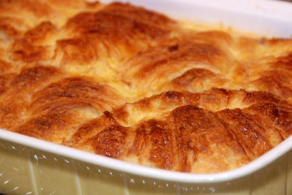 Read more about the article Croissant Bread Pudding