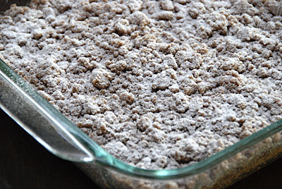 Read more about the article Grandma Sachs’ Crumb Cake