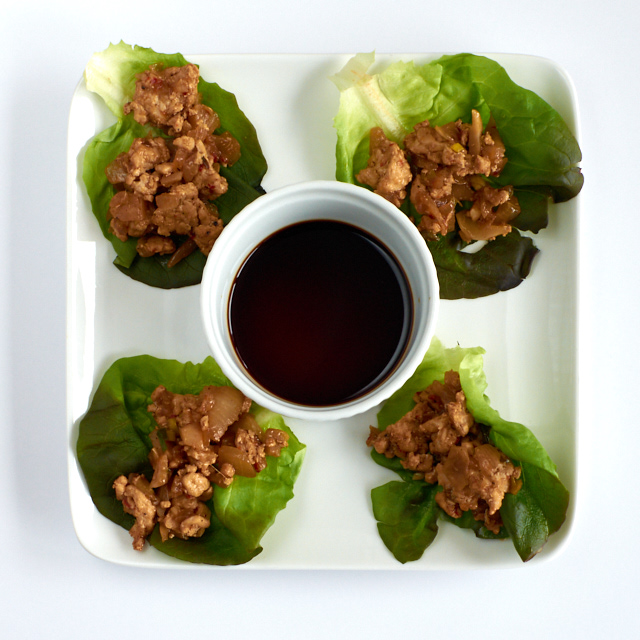 Read more about the article Asian Chicken Lettuce Wraps