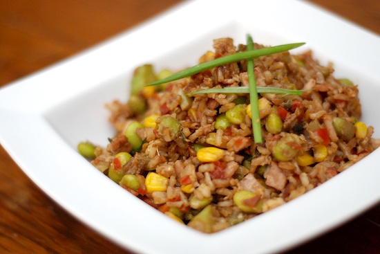 Read more about the article Five-Treasure Fried Rice