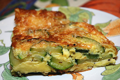 Read more about the article Zucchini Frittata