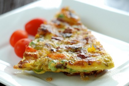 Read more about the article Frittata with Red Peppers and Peas