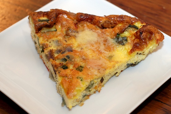 Read more about the article Roasted Vegetable Frittata