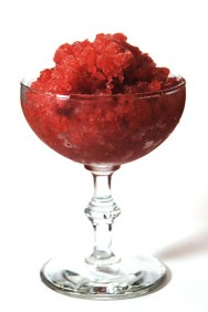Read more about the article Strawberry Granita