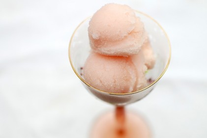 Read more about the article Pink Grapefruit Sorbet