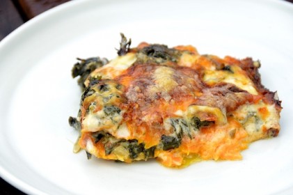 Read more about the article Swiss Chard and Sweet Potato Gratin