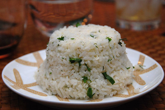 Read more about the article Herbed Basmati Rice