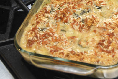 Read more about the article Zucchini Gratin