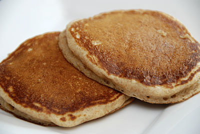 Read more about the article Whole Grain Buttermilk Pancakes