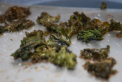Read more about the article Crispy Kale Chips