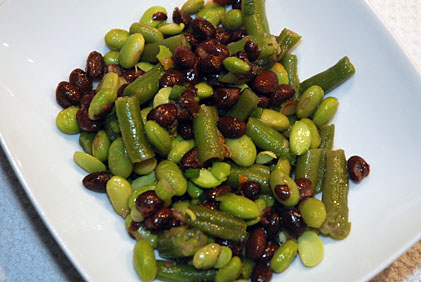 Read more about the article Asian Style Three Bean Salad