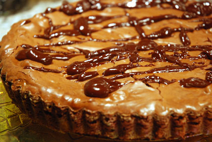 Read more about the article Decadent Brownie Tart