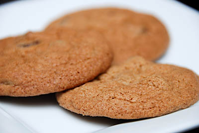 Read more about the article Cinnamon Chocolate Chip Cookies