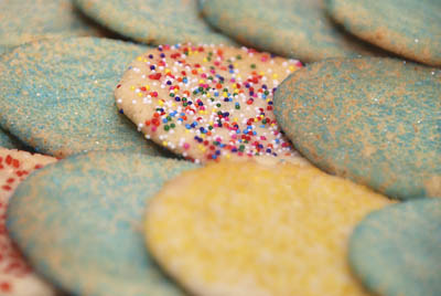 Read more about the article Chewy Sugar Cookies