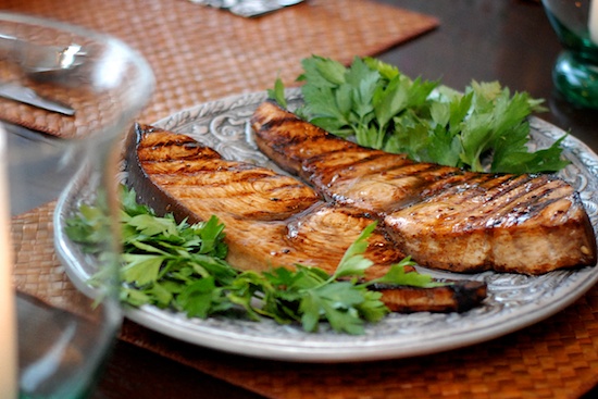 Read more about the article Marinated Swordfish