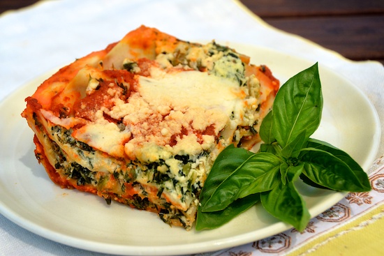 Spinach and Ricotta Lasagna – Stylish Cuisine