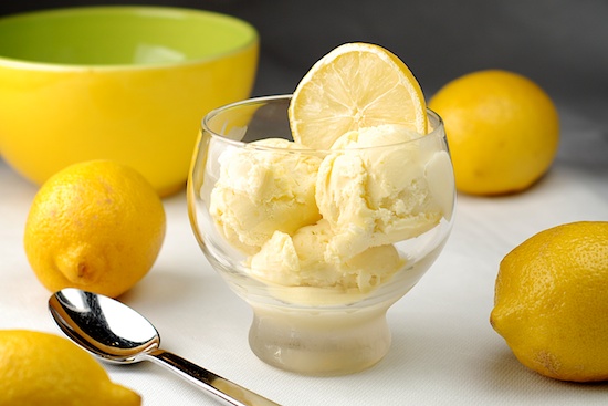 Read more about the article Meyer Lemon Gelato