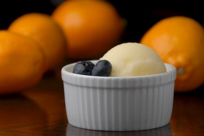 Read more about the article Meyer Lemon Sorbet