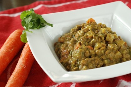Read more about the article Curried Lentil Stew with Potatoes