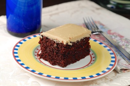 Read more about the article Chocolate Mayonnaise Cake with Brown Sugar Frosting
